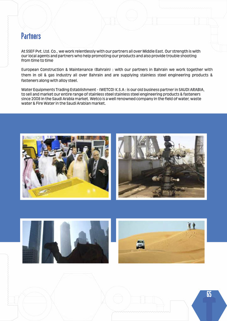 to WATER EQUIPMENTS TRADING EST.Co. Kingdom of Saudi Arabia